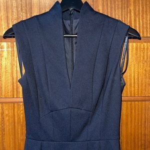 WHBM Deep-V, Little Black Dress